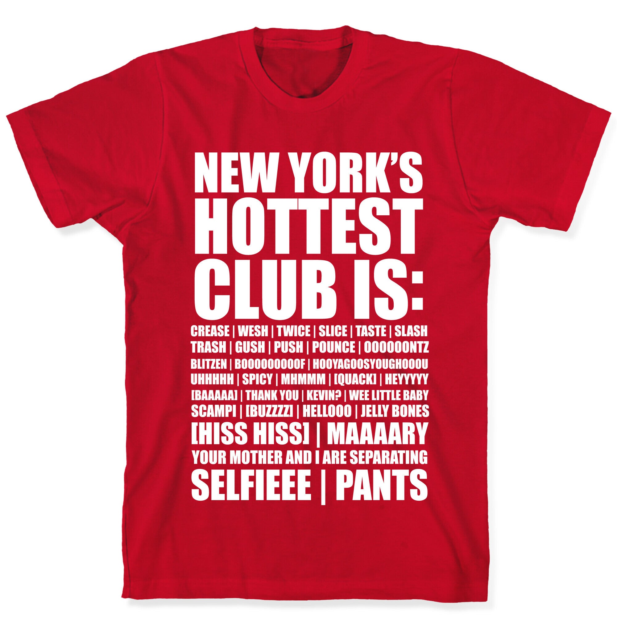 New York's Hottest Club Is T-Shirt